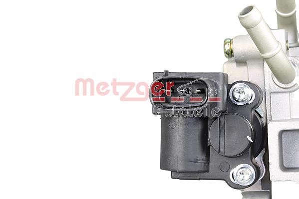 METZGER 0892880 Drosselklappenstutzen